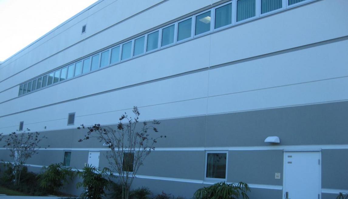 The 164 tornado-rated windows in the Pinellas County Emergency Response and Control Center, engineered and manufactured by Winco Window.