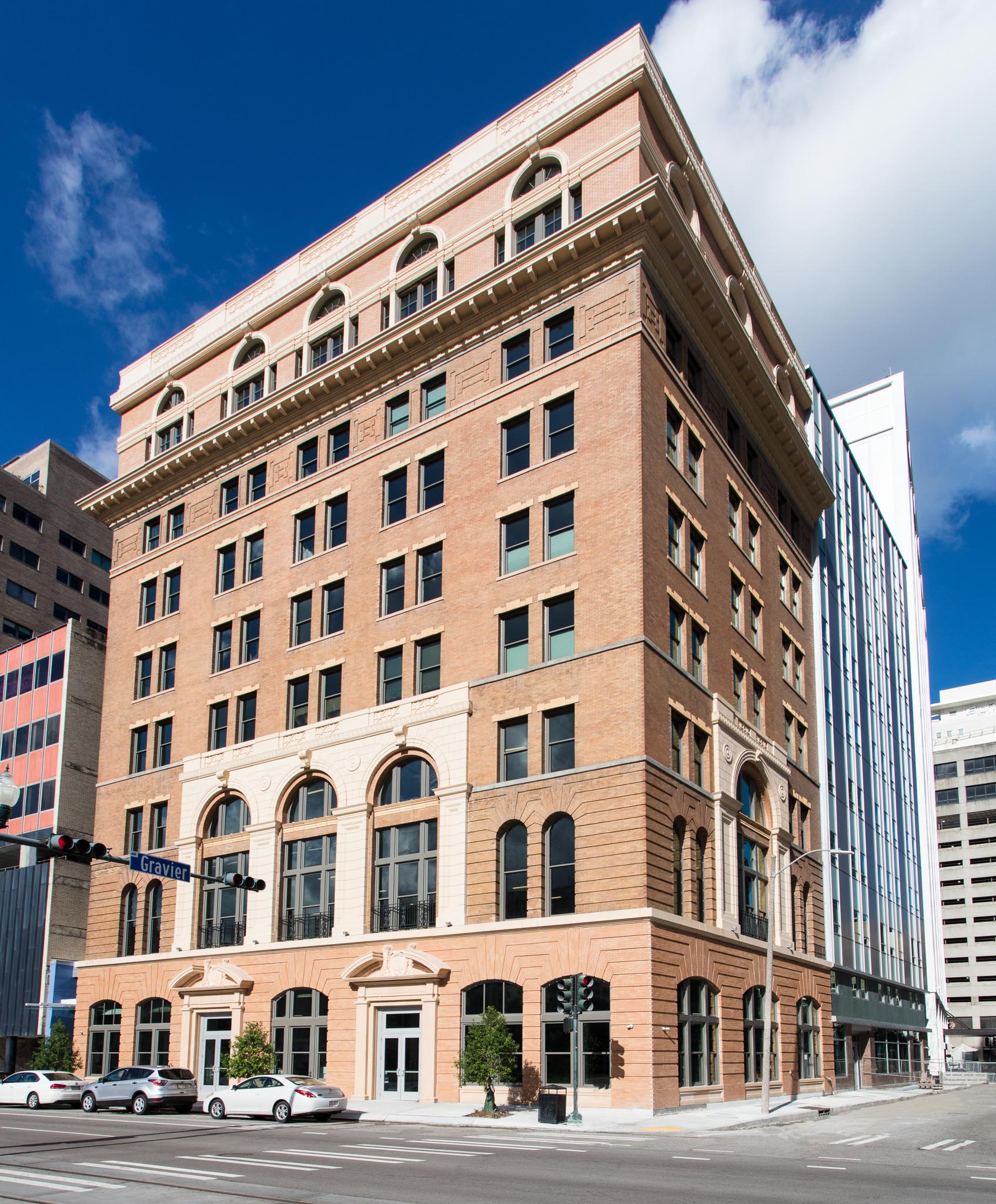 The Pythian Apartments celebrate New Orleans’ past while being a part of its promising future