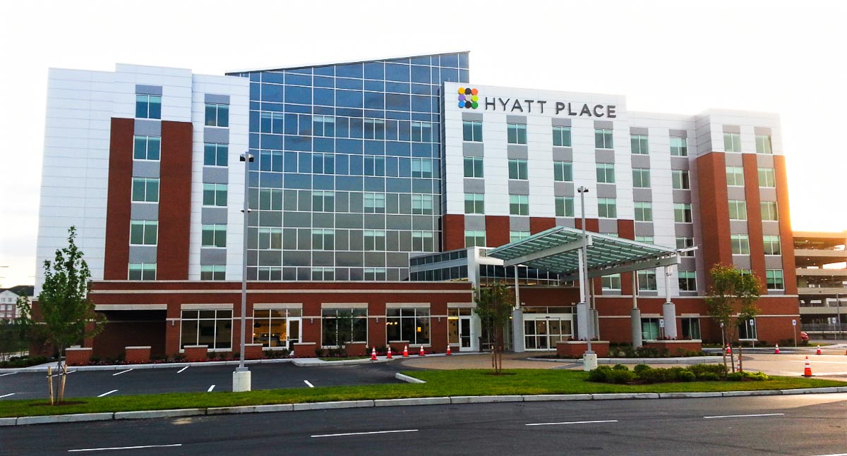 New Hyatt Place Hotel in Warwick, RI
