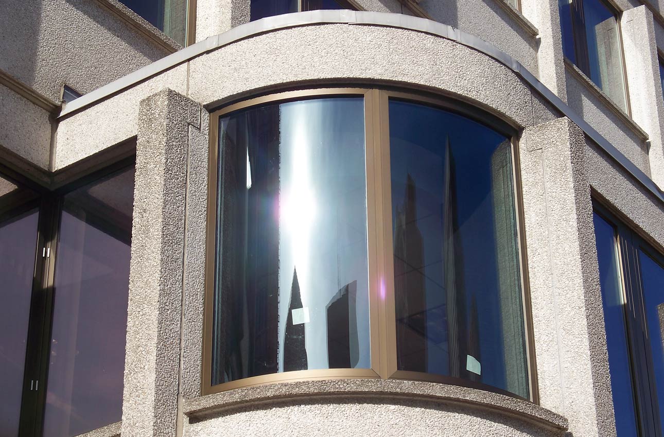 JFK Federal Building_exterior_high-performance pre-glazed window system