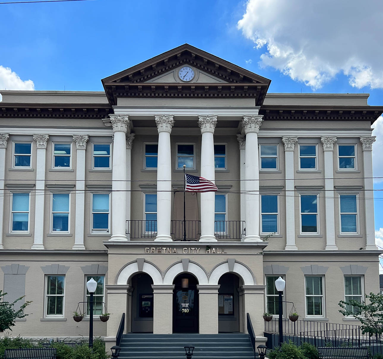 Gretna City Hall