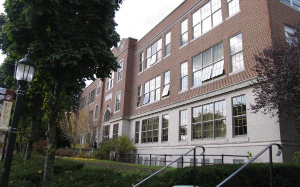 La Salle Academy Winco Window