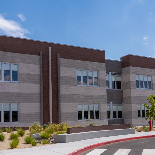 Winco's award-winning, Transira™ Window Solutions, allows students in the Washoe County School district in Reno, Nevada benefit from the abundant natural light conditions in multiple ways. The automated Transira shading system controls light and significantly improves occupant comfort. Pathogens in the space are reduced because the shade is encased in between the glass.