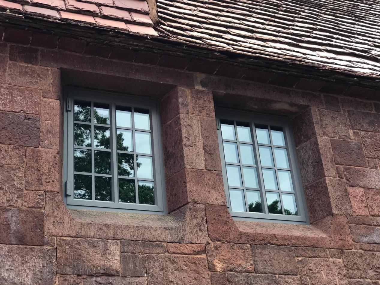 Avon Old Farms School using WINCO Series 1150S fixed and casement windows Avon Old Farms School using WINCO Series 1150S fixed and casement windows