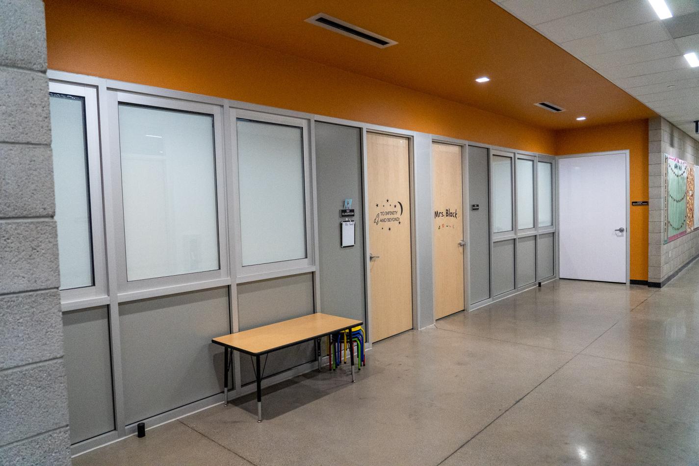 Students in the Washoe County School district in Reno, Nevada benefit from the abundant natural light conditions in multiple ways. The automated Transira shading system controls light and significantly improves occupant comfort. Pathogens in the space are reduced because the shade is encased in between glass. Students in the Washoe County School district in Reno, Nevada benefit from the abundant natural light conditions in multiple ways. The automated Transira shading system controls light and significantly improves occupant comfort. Pathogens in the space are reduced because the shade is encased in between glass.