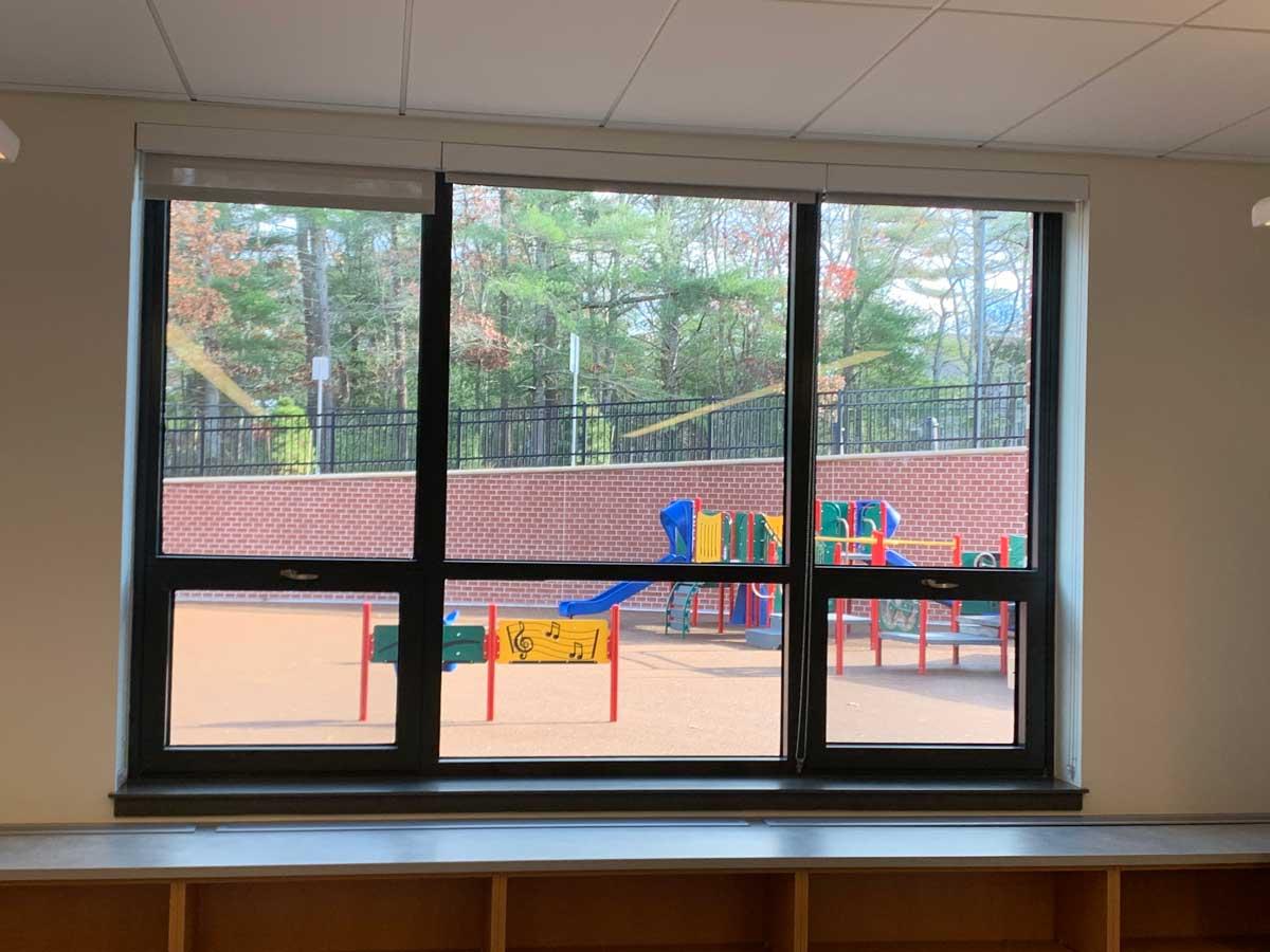 Wareham Elementary School using Winco's 8325F window series. Wareham Elementary School using Winco's 8325F window series.