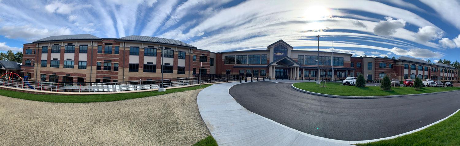 Wareham Elementary School using Winco's 8325F window series. Wareham Elementary School using Winco's 8325F window series.