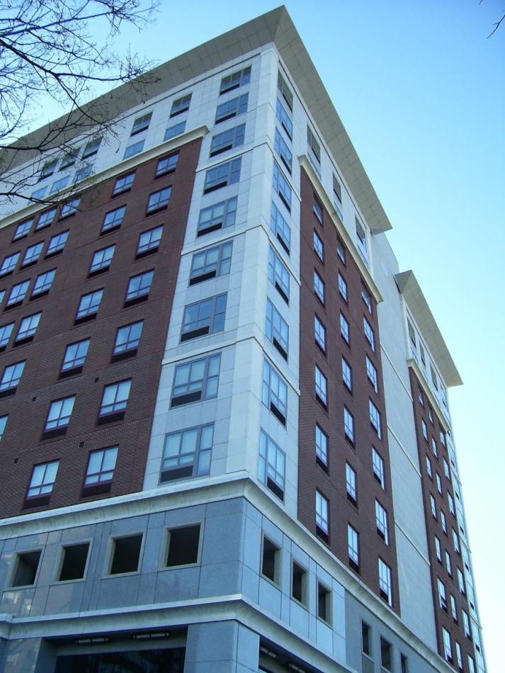 UMDNJ University Housing using Winco’s 3350 window series. UMDNJ University Housing using Winco’s 3350 window series.
