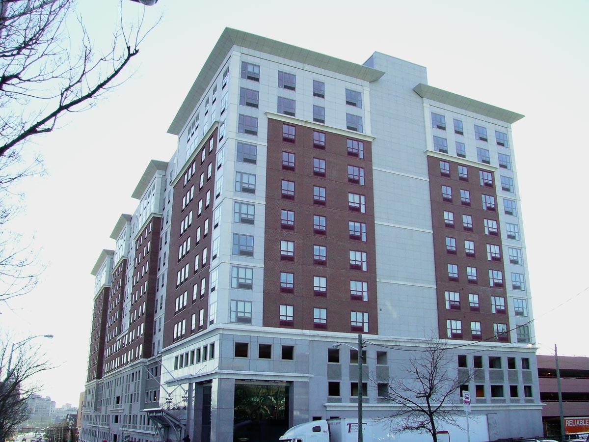UMDNJ University Housing using Winco’s 3350 window series. UMDNJ University Housing using Winco’s 3350 window series.