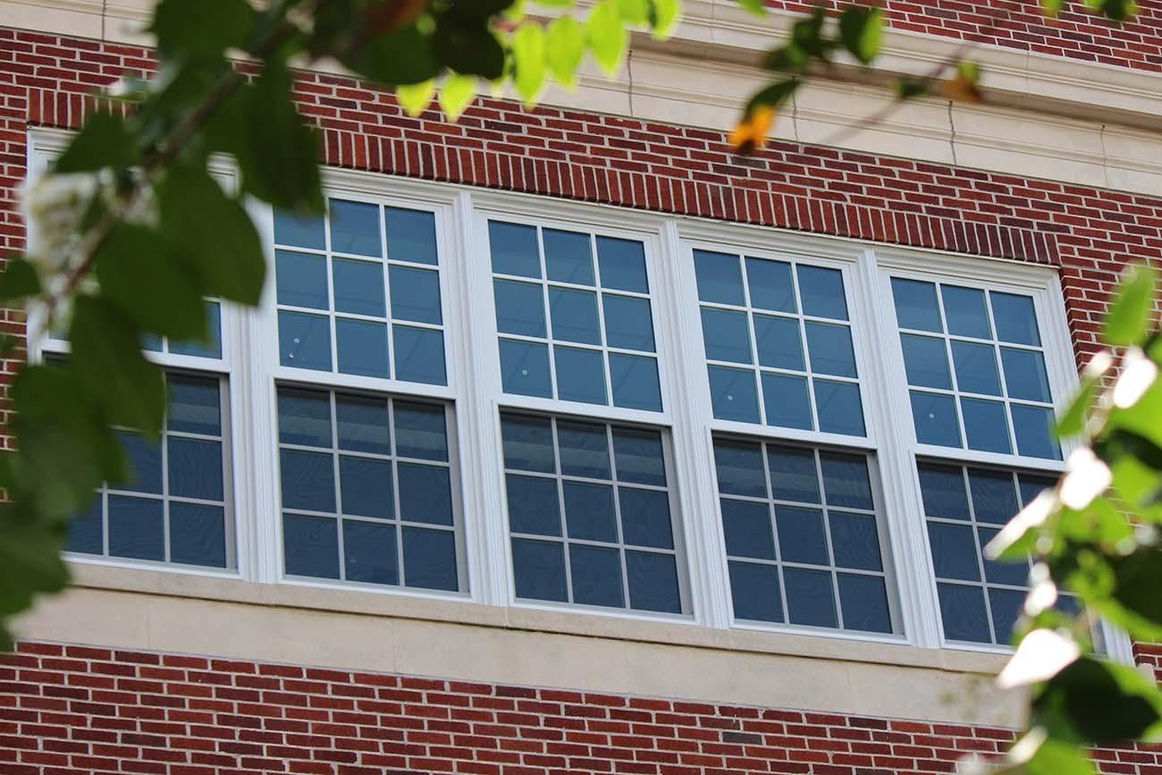 Winco Window replicated the exact profiles from Samuel Green’s original building by creating custom perimeter profiles and installing the Winco 4500S Double Hung windows. Winco Window replicated the exact profiles from Samuel Green’s original building by creating custom perimeter profiles and installing the Winco 4500S Double Hung windows.