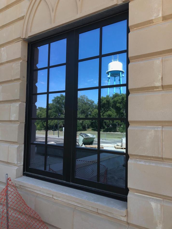 Tavares Public Safety Complex using Winco’s 3350 fixed window series that meet FEMA P-361 standards for tornado and hurricane safety ratings. Tavares Public Safety Complex using Winco’s 3350 fixed window series that meet FEMA P-361 standards for tornado and hurricane safety ratings.