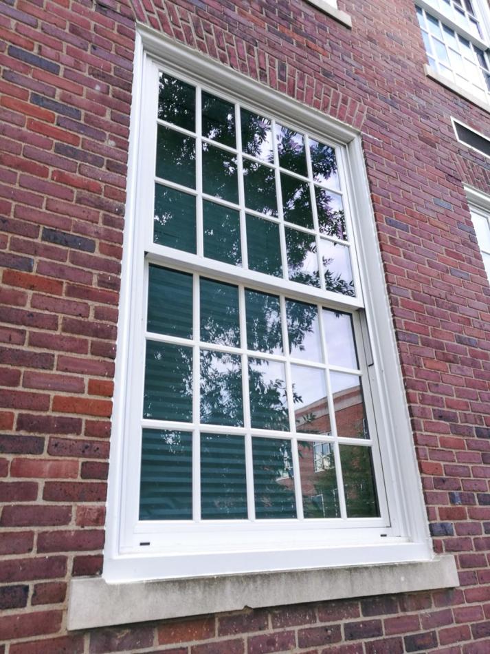 University of Kentucky | Taylor Hall using Winco’s 4500S double hung window series. University of Kentucky | Taylor Hall using Winco’s 4500S double hung window series.