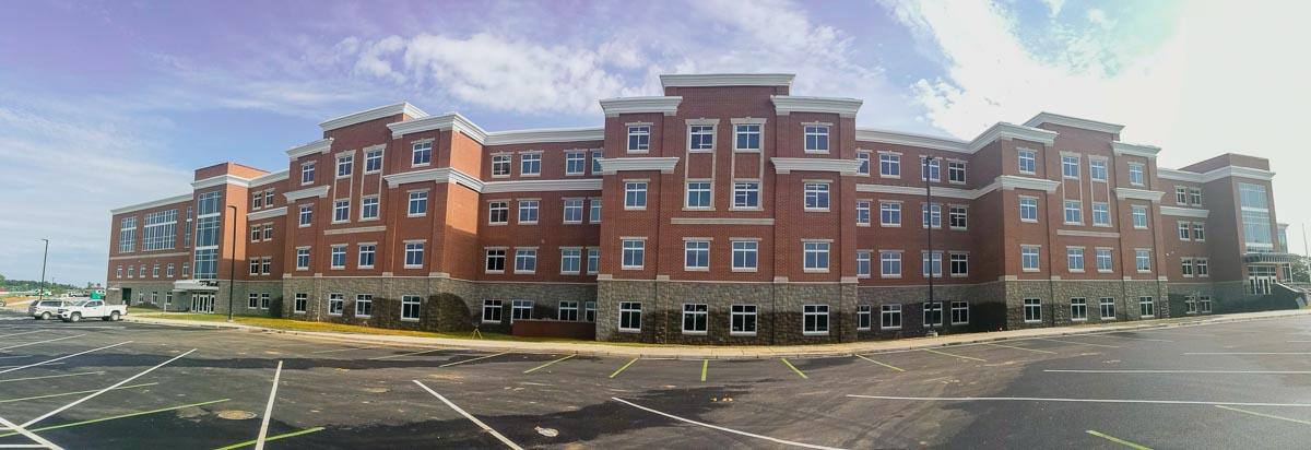 Great Crossing High School using Winco’s 3410 sliding window series. Great Crossing High School using Winco’s 3410 sliding window series.