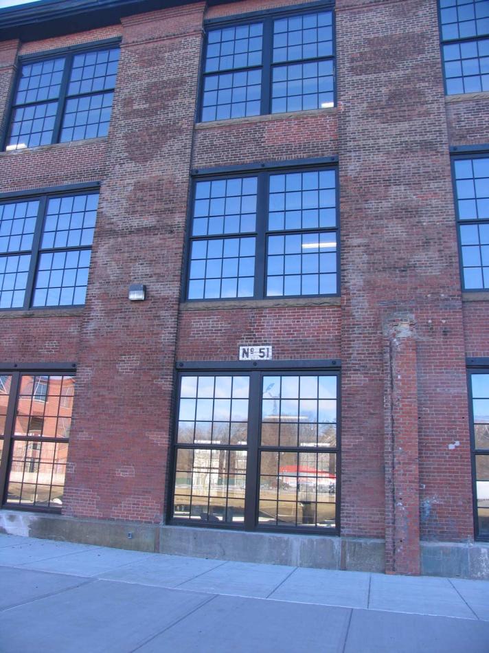 American Locomotive using Winco's 1450S Hung Replica window series. American Locomotive using Winco's 1450S Hung Replica window series.