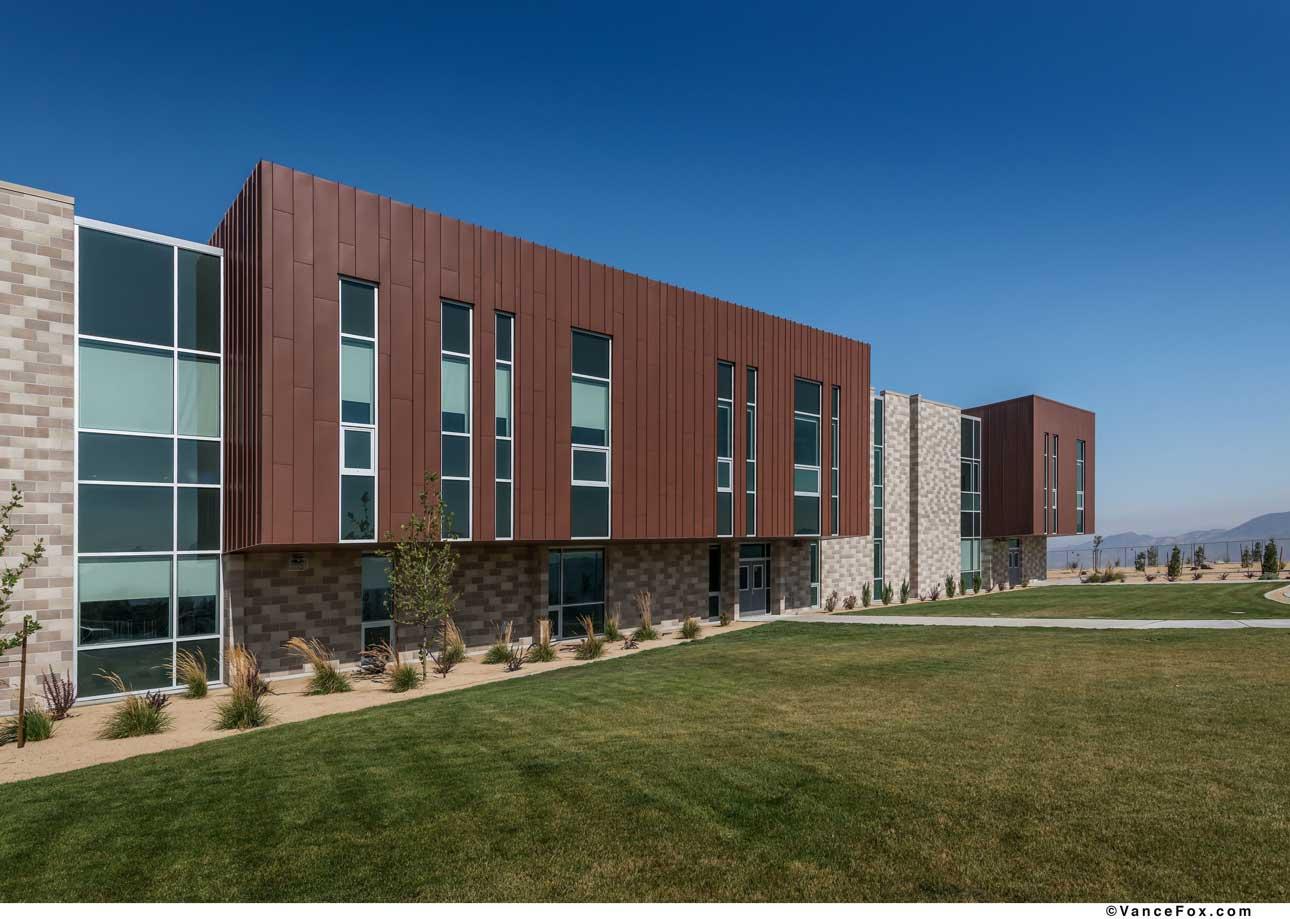 Winco's Transira™ Window Solutions provide security, energy savings, easy maintenance, and a healthier environment for Reno’s Marce Herz Middle School. Winco's Transira™ Window Solutions provide security, energy savings, easy maintenance, and a healthier environment for Reno’s Marce Herz Middle School.