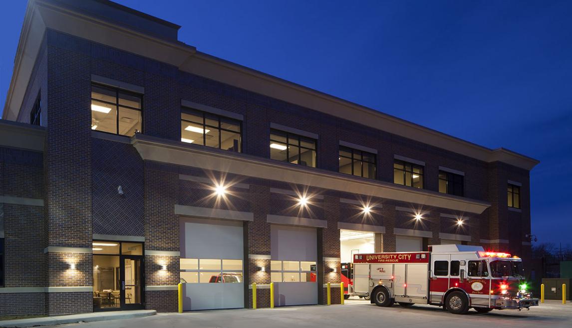 University City Fire Engine House 1