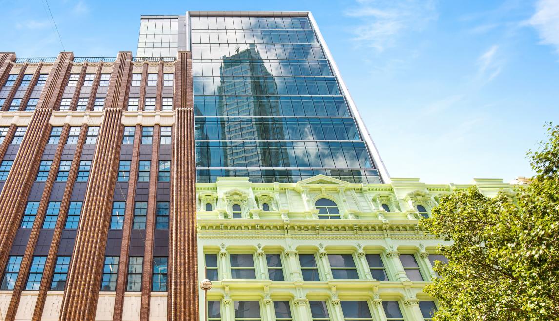 Macy's using WINCO’s 1450H series windows