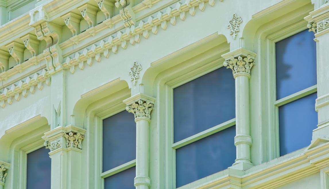 Macy's using WINCO’s 1450H series windows