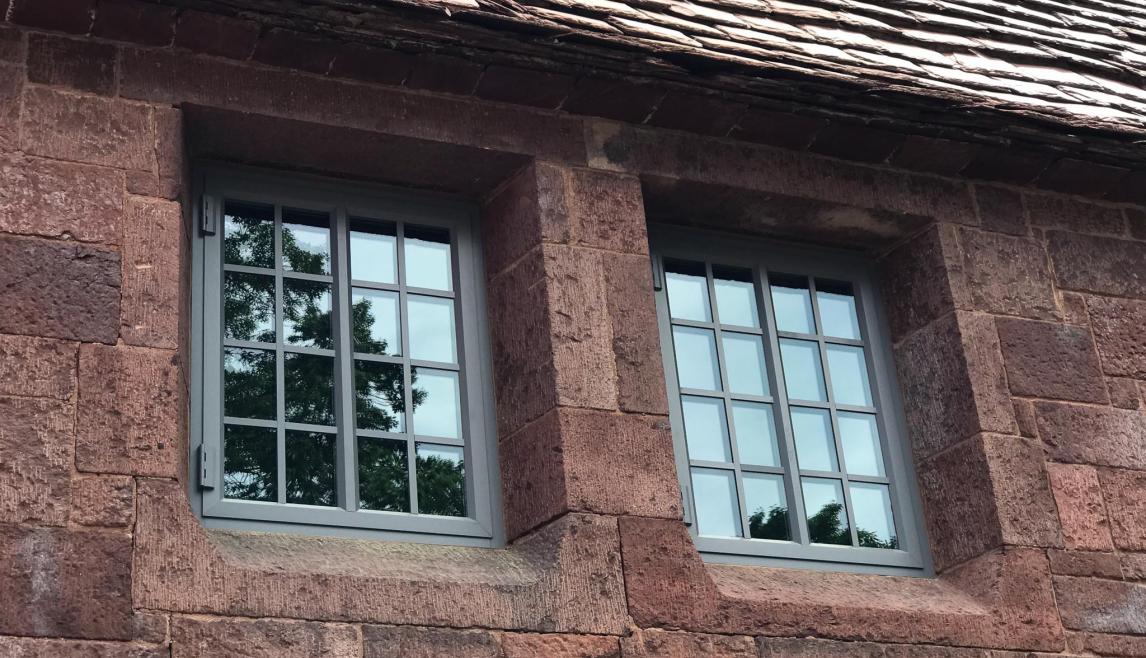  Avon Old Farms School using WINCO Series 1150S fixed and casement windows