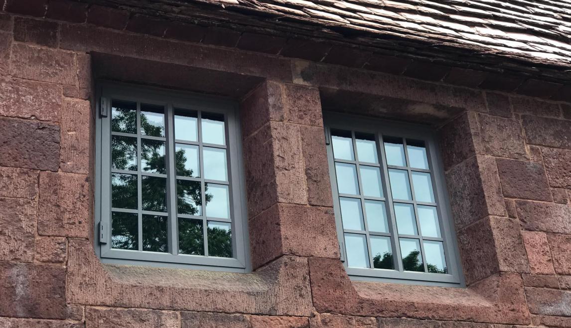 Avon Old Farms School using WINCO Series 1150S fixed and casement windows