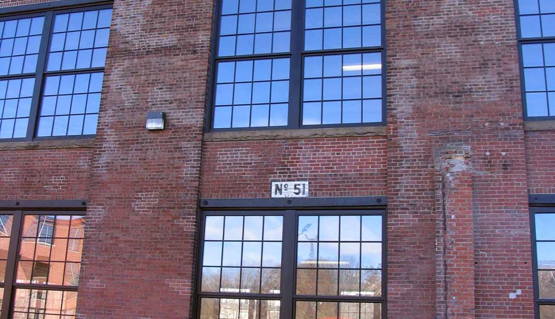 Winco developed a hung replica for the American Locomotive which provided the Building Owner with natural ventilation while maintaining the critical sightline dimensions requested by the Historic Committee.