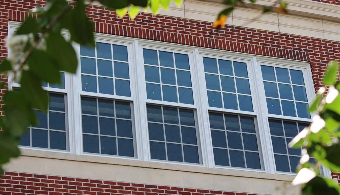 Winco Window replicated the exact profiles from Samuel Green’s original building by creating custom perimeter profiles and installing the Winco 4500S Double Hung windows.