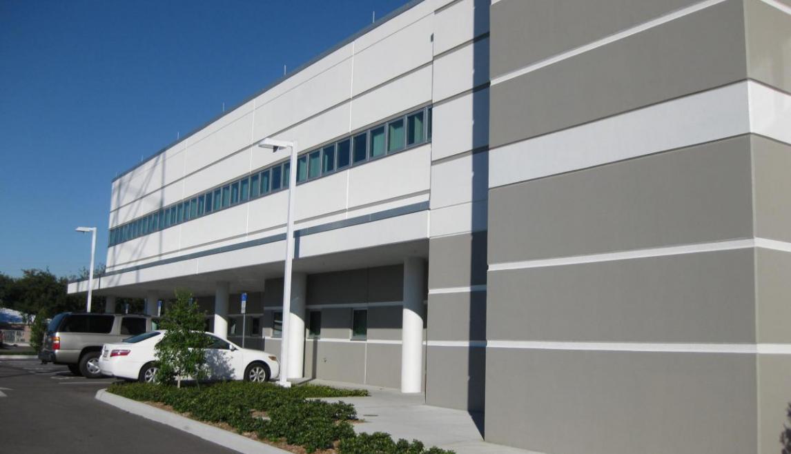 The 164 tornado-rated windows in the Pinellas County Emergency Response and Control Center, engineered and manufactured by Winco Window.