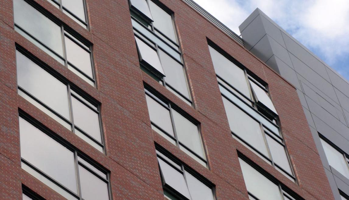 1330 Boylston | Apartments using Winco’s 3325 Zero Sightline window series.
