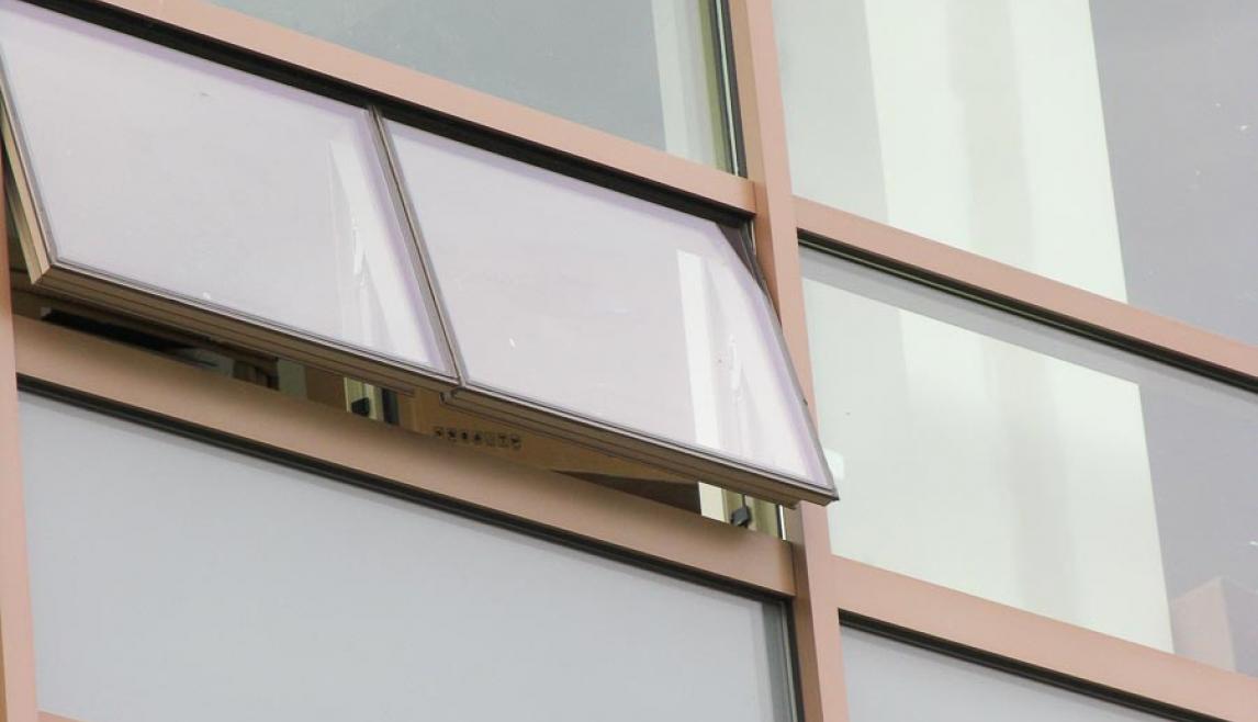 Third Square Apartments using Winco's 3325 Zero Sightline Window Series.