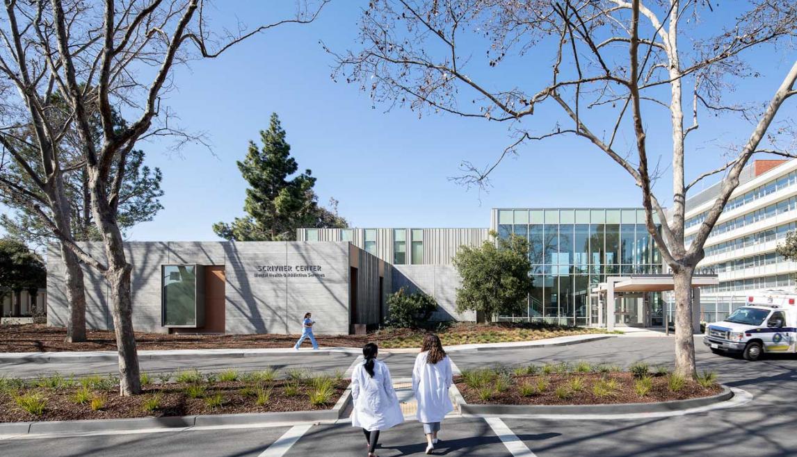 WINCO’s 8800 psychiatric window system was used in the patient rooms at El Camino Hospital to allow natural light and healing views of the patient gardens and beautiful trees.