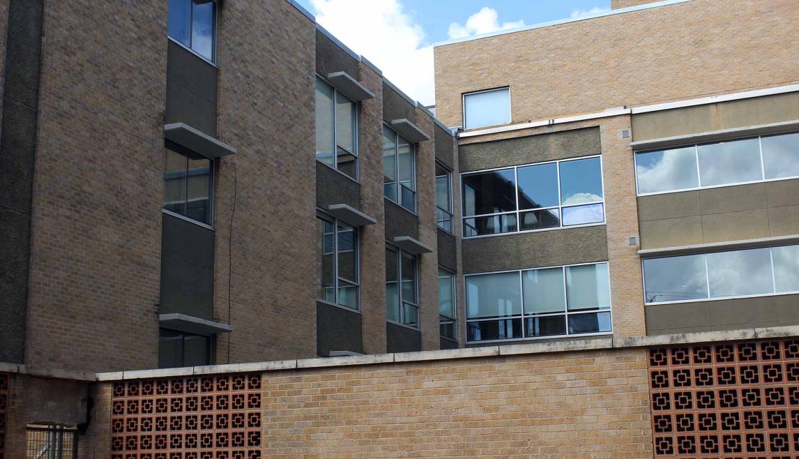 St. Benedict's Lofts using Winco's 3325 Zero Sightline Window Series.