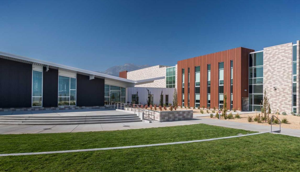 Winco's Transira™ Window Solutions provide security, energy savings, easy maintenance, and a healthier environment for Reno’s Marce Herz Middle School.