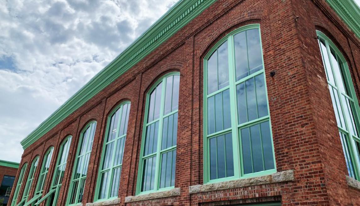 WINCO answers the call with hurricane-resistant windows for the IYRS School of Technology & Trades