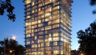 High-performance hi-rise window replication project combines dramatic energy savings, regal park-side views