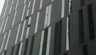 930 Poydras Apartments using Winco's 3325CW Zero Sightline.