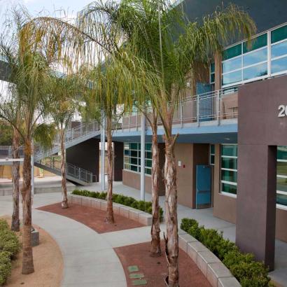 Granite Hills High School using Winco's 3600 window series. 